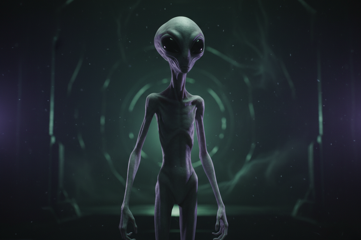 Grey Alien Alien Inspired