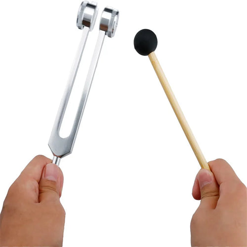128 Hz Weighted Bio-Acoustic Tuning Fork — Chakra Healing & Sound Therapy