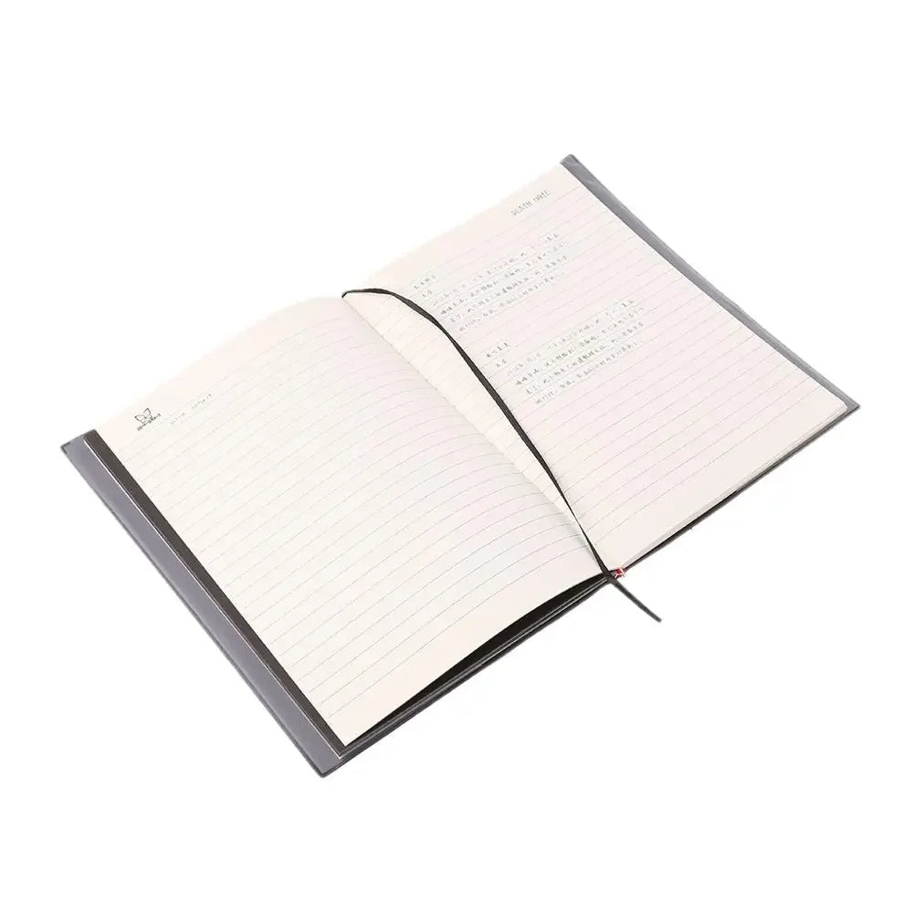 Death Note Notebook — Anime Replica Black Hardcover Journal