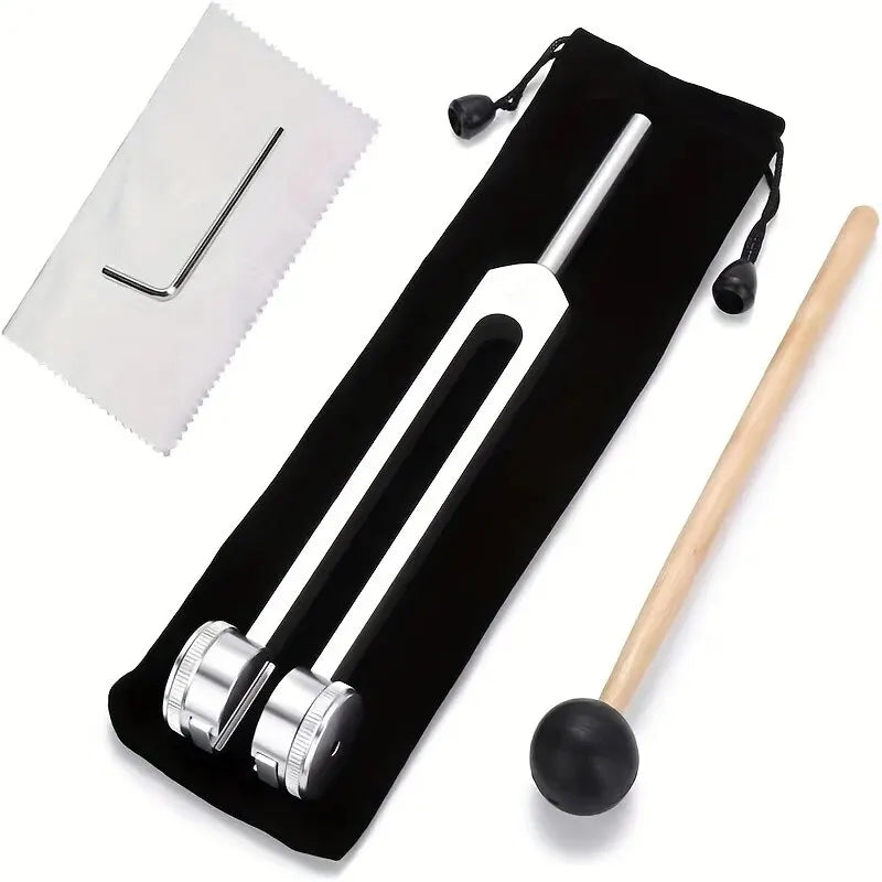 128 Hz Weighted Bio-Acoustic Tuning Fork — Chakra Healing & Sound Therapy