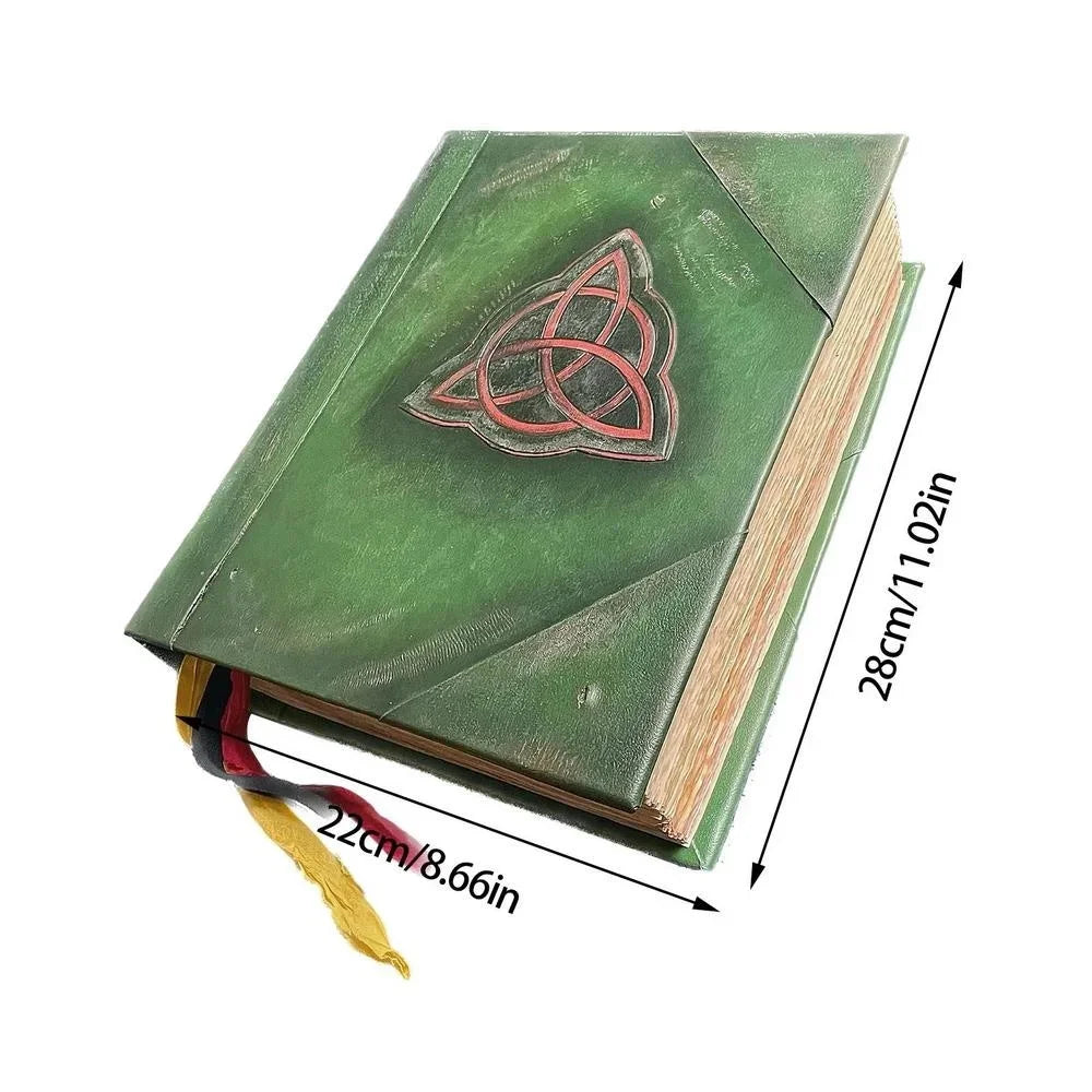 Charmed Book Of Shadows - Spell-book Vintage Green