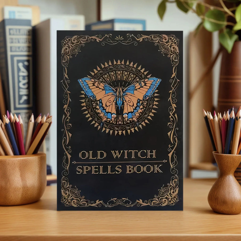Ancient Magic Book  - Spells Book for Wiccan