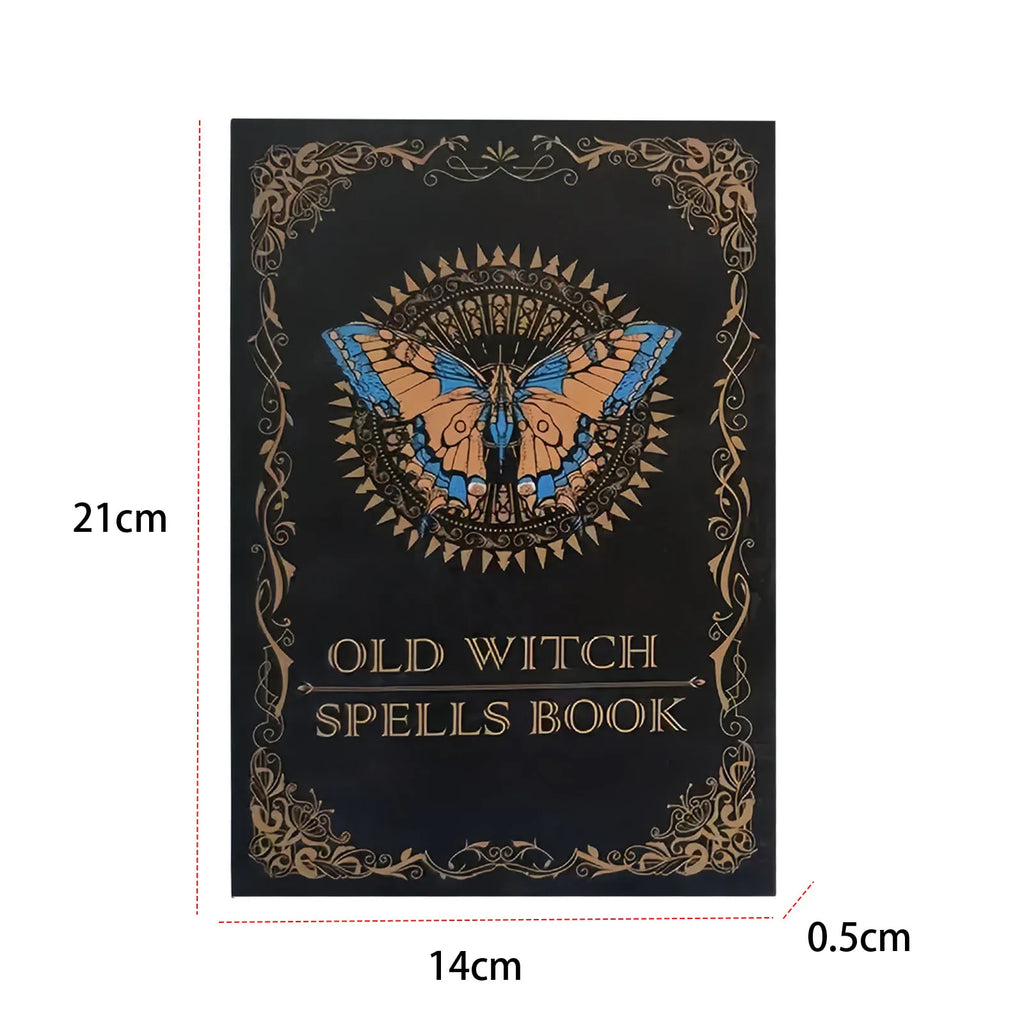 Ancient Magic Book  - Spells Book for Wiccan
