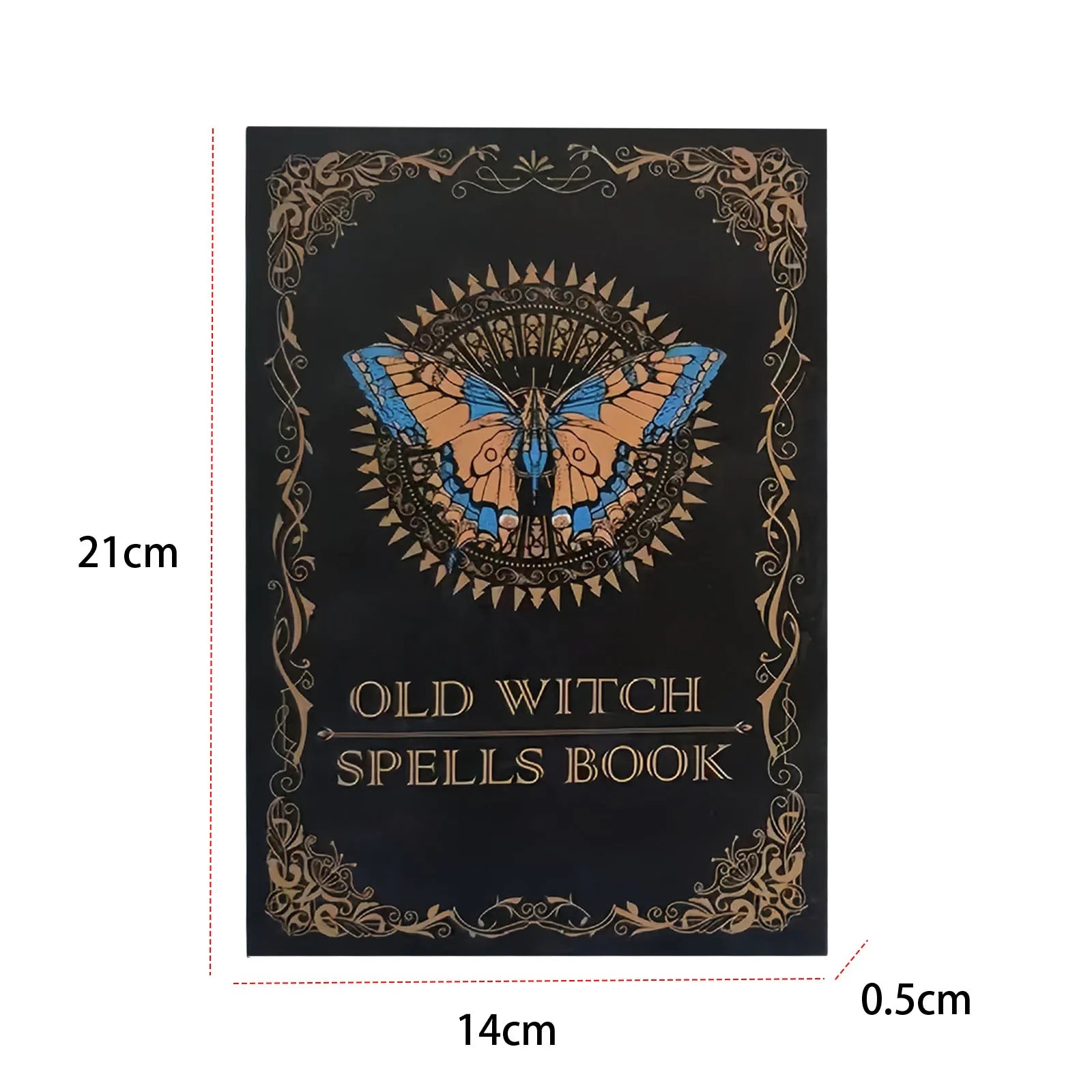 Ancient Magic Book  - Spells Book for Wiccan