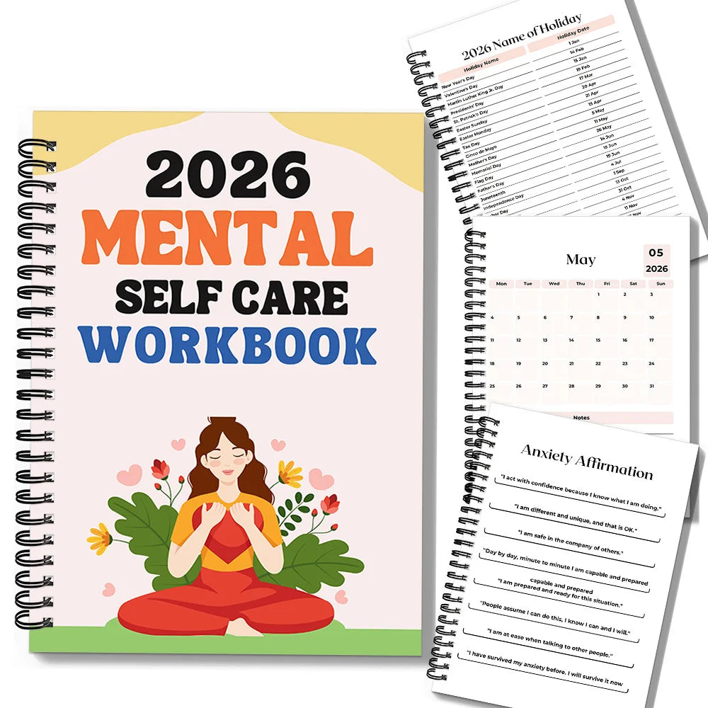 The Gratitude Journal — Mental Health Prompts for Happiness & Mindfulness