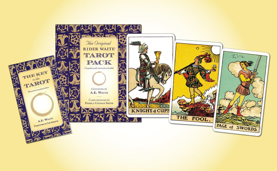 The Rider Tarot Deck: Authentic Rider-Waite Tarot with Instruction Booklet