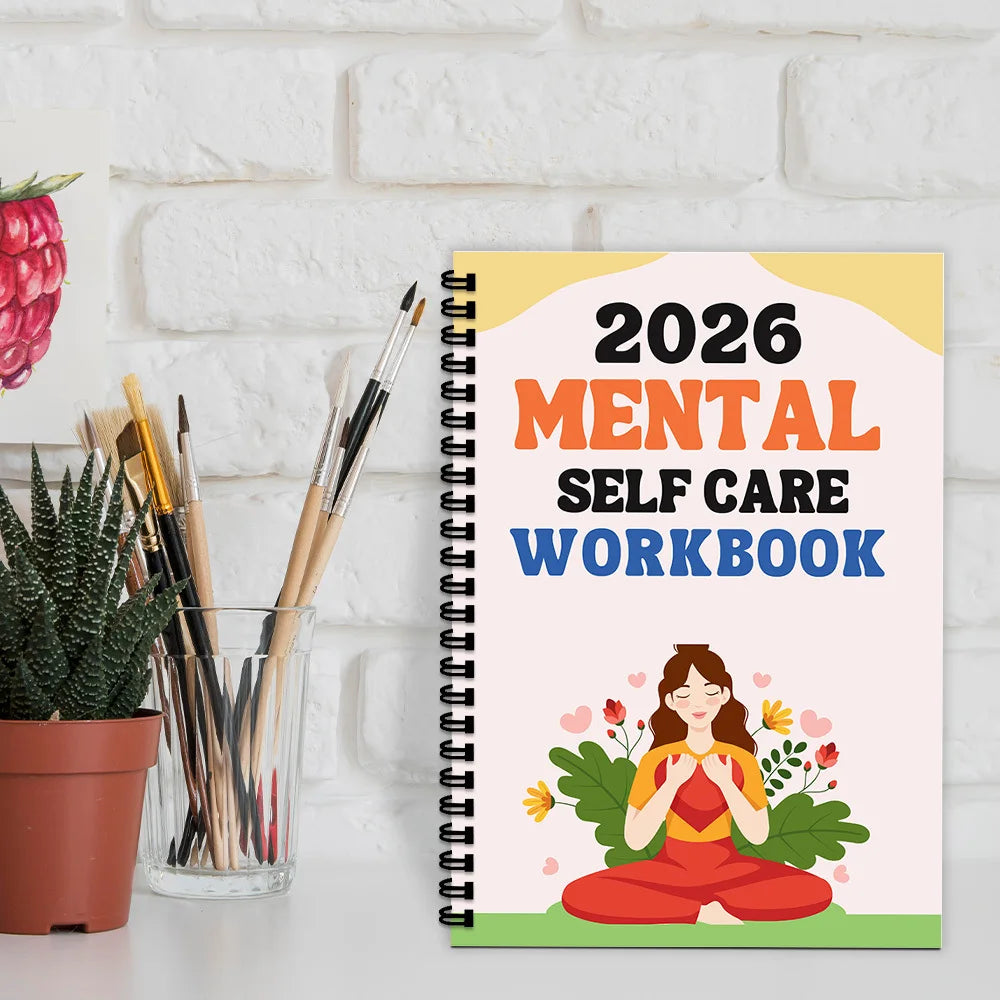 The Gratitude Journal — Mental Health Prompts for Happiness & Mindfulness