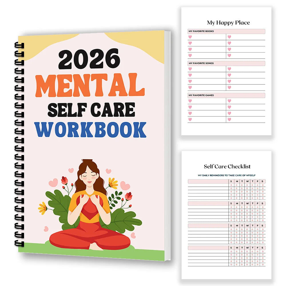 The Gratitude Journal — Mental Health Prompts for Happiness & Mindfulness