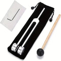 128 Hz Weighted Bio-Acoustic Tuning Fork — Chakra Healing & Sound Therapy