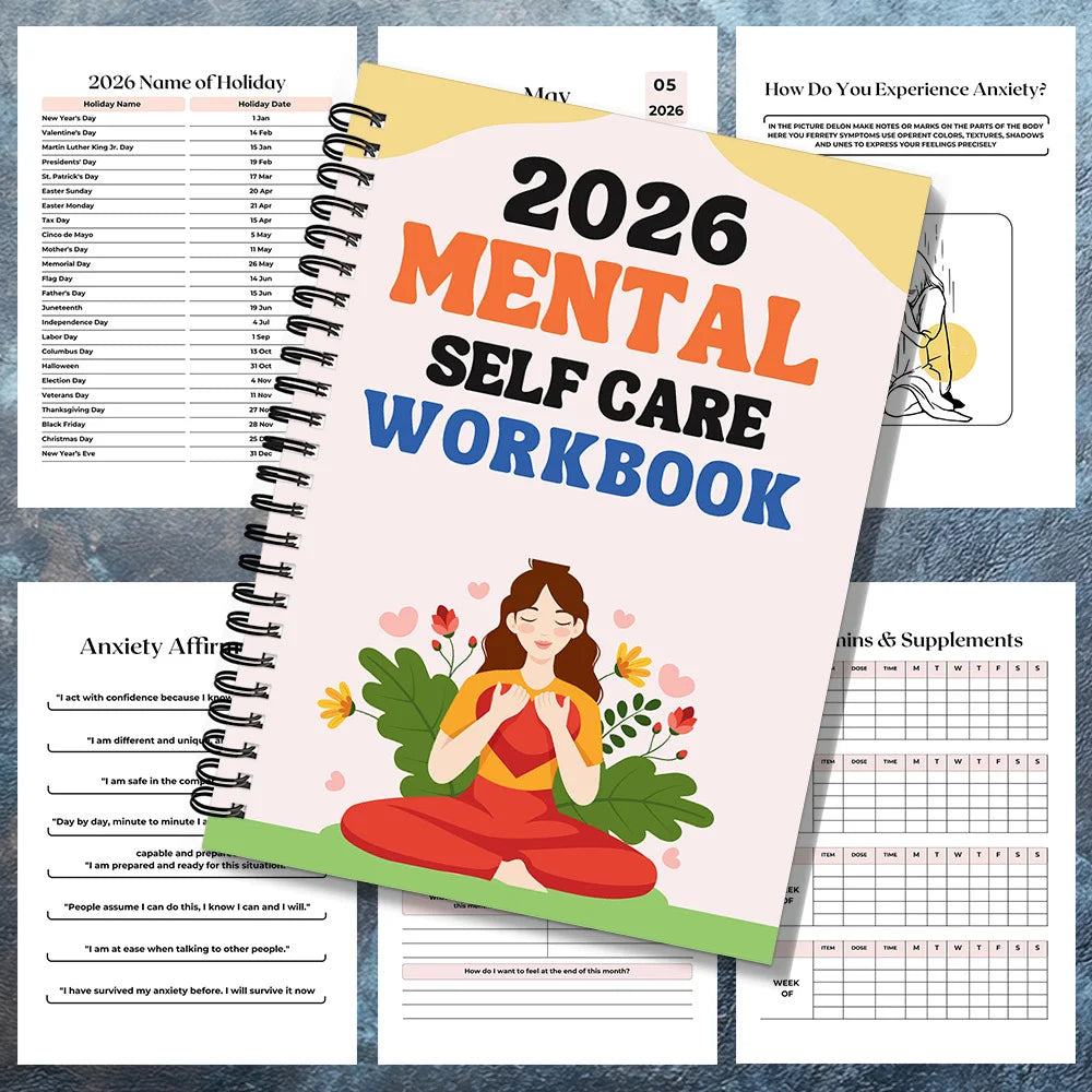 The Gratitude Journal — Mental Health Prompts for Happiness & Mindfulness