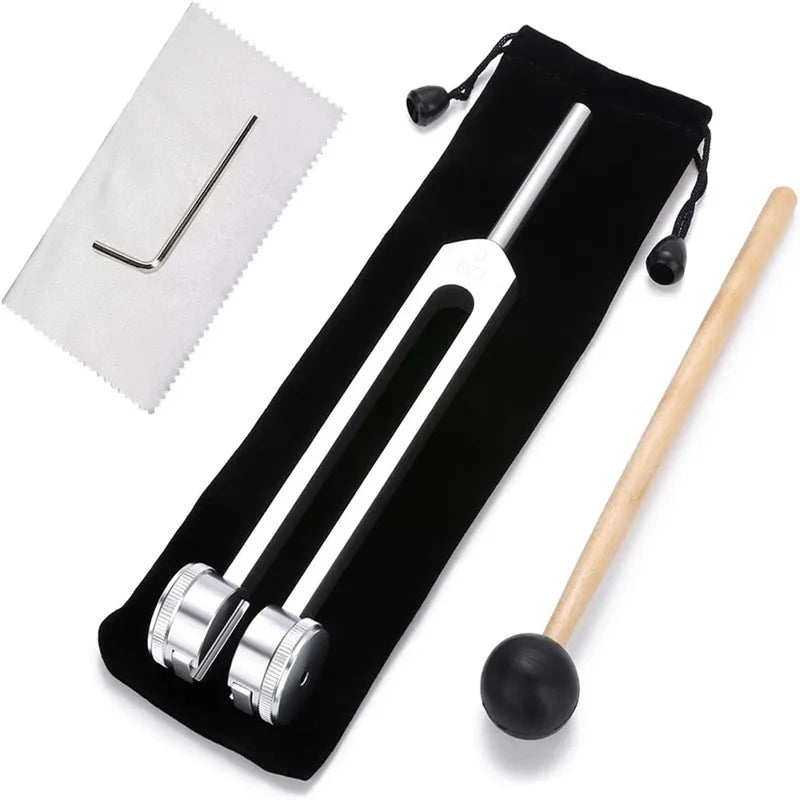 128 Hz Weighted Bio-Acoustic Tuning Fork — Chakra Healing & Sound Therapy