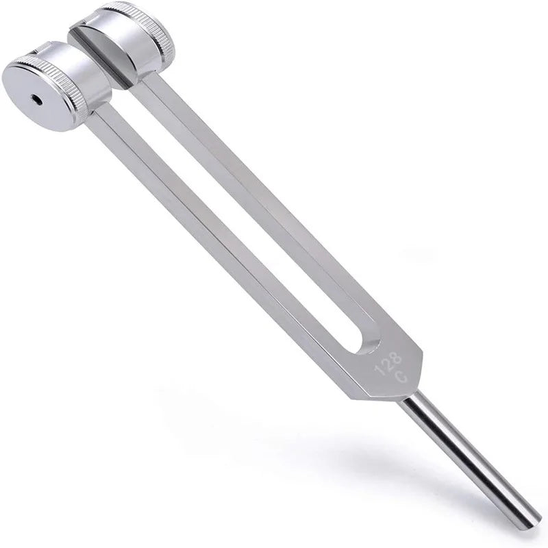 128 Hz Weighted Bio-Acoustic Tuning Fork — Chakra Healing & Sound Therapy