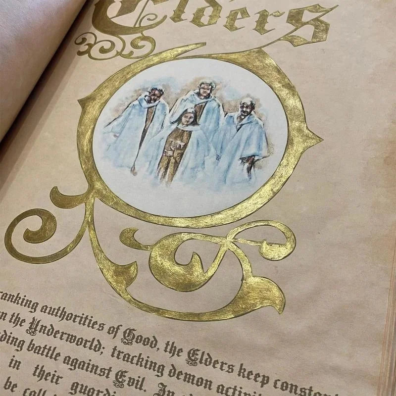 Charmed Book Of Shadows - Spell-book Vintage Green