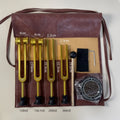 Solfeggio Meditation Tuning Fork Set — Sound Healing Schumann Resonance Instruments