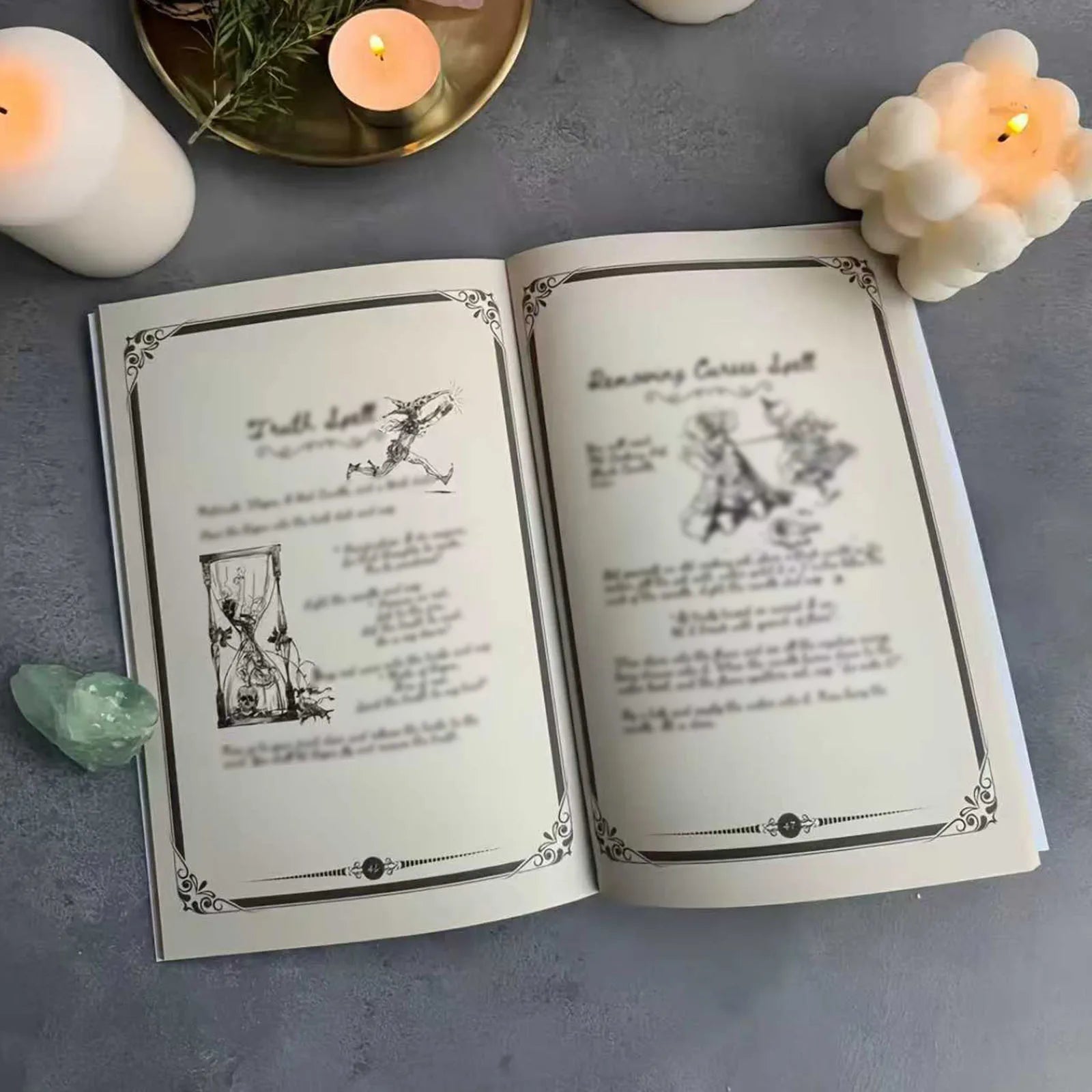 Ancient Magic Book  - Spells Book for Wiccan