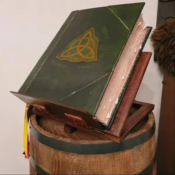 Charmed Book Of Shadows - Spell-book Vintage Green